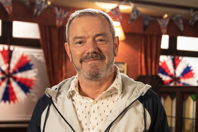 Simon O’Brien: things you didn’t know about the Brookside and Coronation Street star