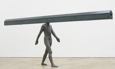 Antony Gormley review – here come the Gorminators, those welded warriors for humanity