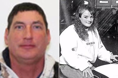 Estranged husband arrested 25 years after woman left her boyfriend’s house and was found dead in her Camaro
