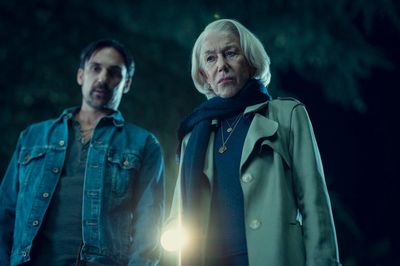 Helen Mirren investigates in first-look images from Thursday Murder Club film