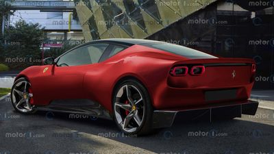 Ferrari Is Developing Fake Gear Shifts For Its EVs