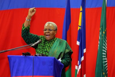 Namibia's new president announces free university education starting in 2026