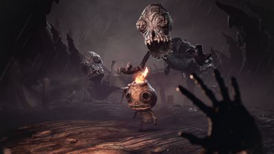The Midnight Walk is a 'cosy' stop-motion horror game completely made by hand
