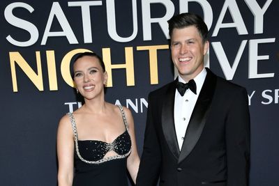 'SNL' to close out its 50th season with Scarlett Johansson and Bad Bunny