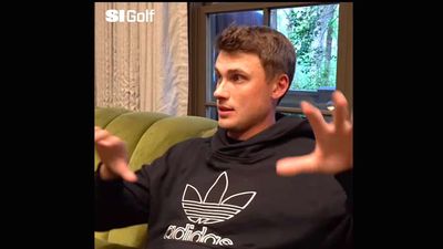 Ludvig Åberg and an NFL Star Met at the Masters and Their Competitive Mindsets Were Surprising