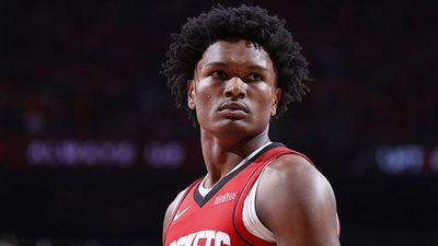 Amen Thompson’s Previous Dirty Moves Resurface After Jimmy Butler Injury