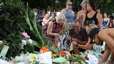 Grief and anger grip community after shopkeeper's death