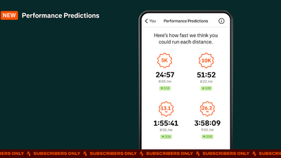 Strava can now predict how long it will take you to run that 5k – or marathon – thanks to new Performance Predictions tool