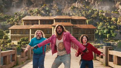A Minecraft Movie has set a record in the UK that will take some beating — it's all thanks to "Steve's Lava Chicken"