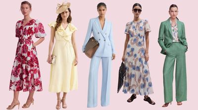 Our expert guide to what to wear to a wedding – from vibrant floral maxi-dresses to colourful trouser suits