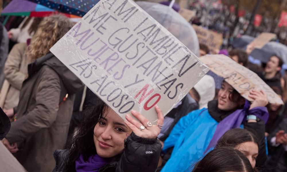 Sexual violence reported by 60% of women in Spain’s…