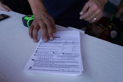 Federal judge blocks Trump order that could disenfranchise millions of voters