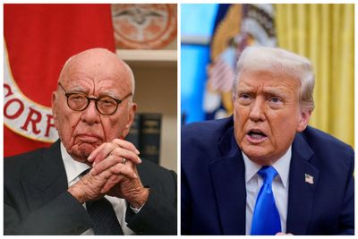 Trump takes aim at Rupert Murdoch and Fox News after poll frames President in negative light
