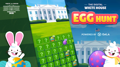 Crypto Meets Tradition: Gala Games Partners With The White House For 2025 Easter Egg Roll