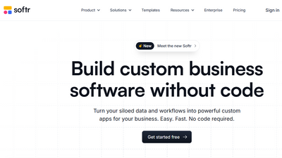 I tried out Softr - see what I thought of this no-code platform