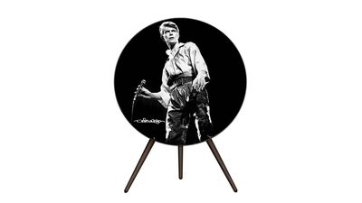 Want an iconic shot of David Bowie gracing your next speaker? Bang & Olufsen has you covered