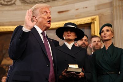 Brazilian meat company and a mysterious family trust among the top donors to Trump’s $239m inauguration