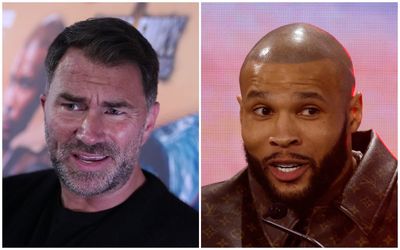 'I will cover the fine you cannot afford': Eubank Jr challenges Hearn to £1m bet ahead of Benn bout