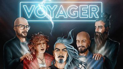 "Life is beautiful!" Voyager share their first new music since singer Danny Estrin's cancer diagnosis