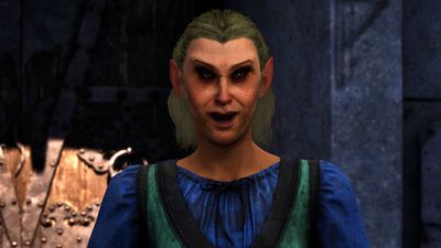 Oblivion Remastered kept the acting gaffe where its master speech trainer says 'Let me do that one again' and repeats their line—It's even lip-synced now