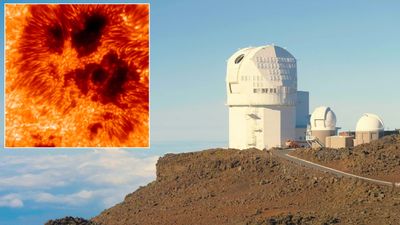 World's largest solar telescope gains powerful new 'eye' to study the sun's secrets