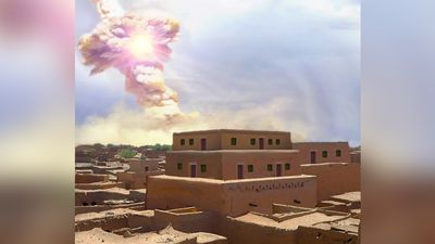 (Retracted) Space rock that destroyed ancient city may have inspired biblical story of Sodom