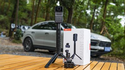 Vantrue's versatile E360 dash cam shoots true 360-degree video in 5.2K, plus it doubles up for handheld use