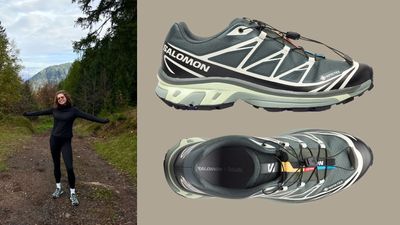Salomon XT-6 Gore-Tex: The 'most stylish' waterproof walking shoes I've seen in years - and now on sale