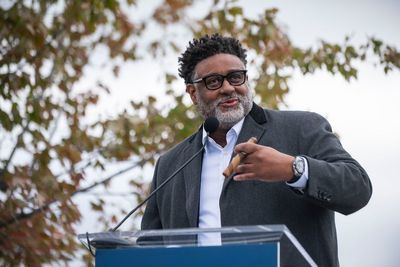 A Detroit nonprofit's former finance chief gets 19 years for $40 million theft