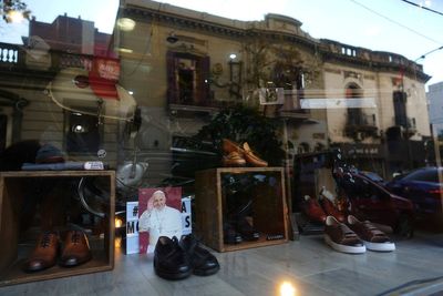 Pope Francis' ordinary shoes bring pride to his Argentine neighborhood — and his cobbler