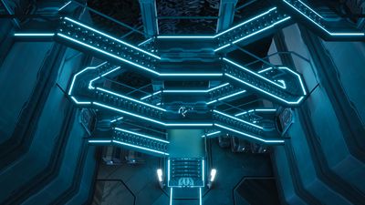 Tron: Catalyst feels like Deathloop and Hades had a baby in the Matrix and I'm hooked on it after just three hours