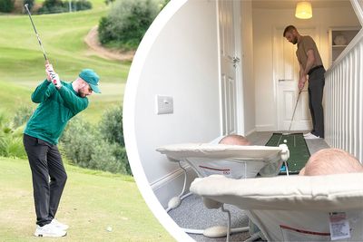 I'm A New Dad (Of Twins)... Here Are My 4 Top Tips For Balancing Fatherhood And Golf