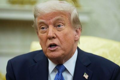 The Latest: Hegseth had an unsecured internet line in his office for Signal, AP sources say