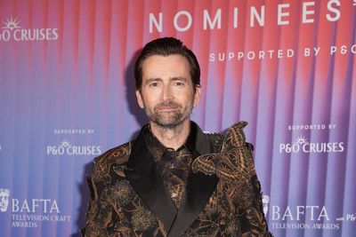 Rivals star David Tennant says leading actor Bafta nomination was a ‘real shock’