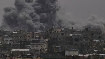 At least 50 Palestinians killed in Israeli strikes across Gaza