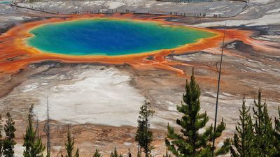Scientists discover underground, eruption-stopping magma cap beneath Yellowstone National Park