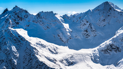 Two dead after climbers become stranded in harsh conditions on Europe’s tallest mountain