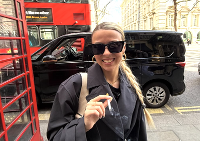 Hawk Tuah Girl Haliey Welch's London Holiday Sparks Fury: 'She's Spending Our Money!'