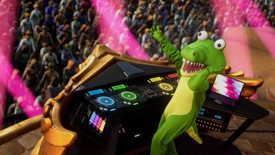 Fortnite's latest update has semi-resurrected Harmonix's undeservedly short-lived DJ rhythm game