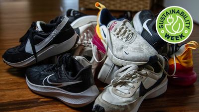 How to recycle an old pair of running shoes