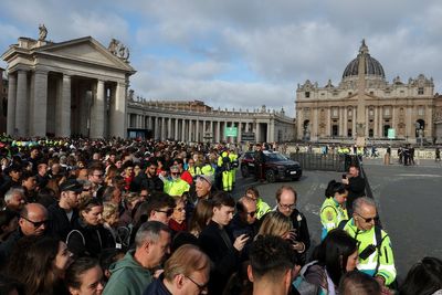 Pope Francis’s funeral to be masterpiece in managing ‘big egos’, says UK Cardinal as world leaders head to Rome