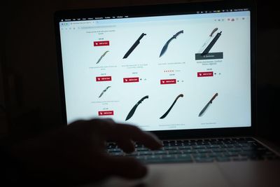 Tech firms and bosses face large fines for failing to remove knife crime content