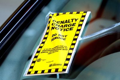 Drivers fined on average every two seconds as record number of parking tickets issued