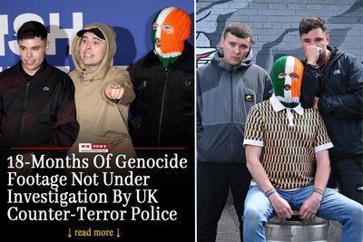 Kneecap Shares Short Response After Learning UK Police's Counter Terror Team Was Reviewing 'Up Hamas' Concert Chant