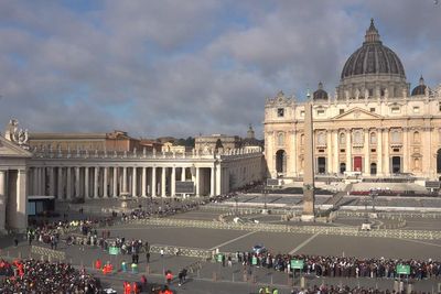 UK cardinal says Pope’s funeral to be ‘masterpiece’ in managing ‘big egos’