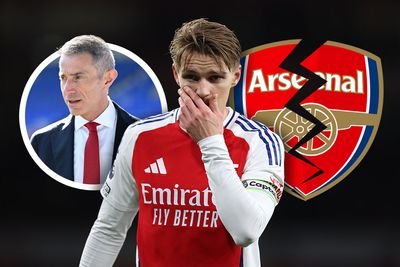 Arsenal sporting director given go-ahead for Martin Odegaard upgrade: report
