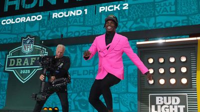 Travis Hunter Had Perfect Six-Word Message for Jaguars GM After NFL Draft Trade