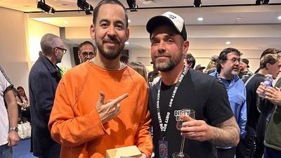 “The most musical, unique and dynamic distortion effects I’ve ever used”: Linkin Park reveal the secret weapon behind their From Zero guitar tone – and it was designed by former Poison guitarist Blues Saraceno’s dad
