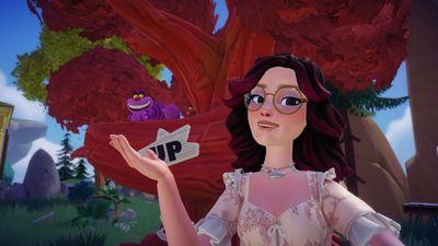How to unlock the Cheshire Cat in Disney Dreamlight Valley