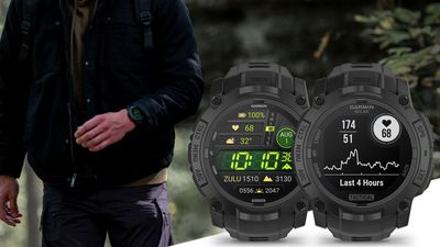 Garmin Instinct 3 Tactical Edition drops with Stealth Mode, Kill Switch, extra metal and ballistics info